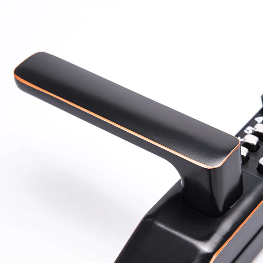 Zinc alloy material mechanical code lock3 Zinc alloy material mechanical code lock3