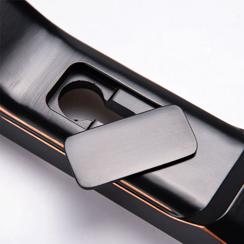 Zinc alloy material mechanical code lock2 Zinc alloy material mechanical code lock2
