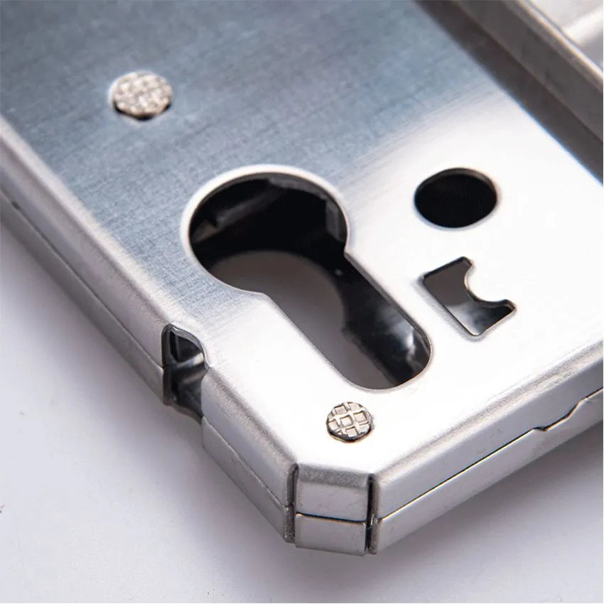 Zinc alloy material mechanical code lock6001 Zinc alloy material mechanical code lock6001