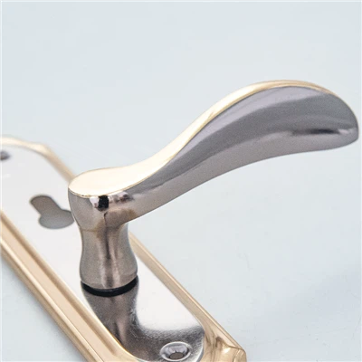 Titanium Handle Door Lock Titanium Handle Door Lock