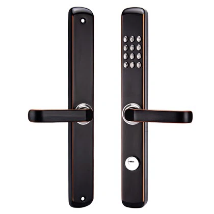 কভার পাসওয়ার্ড লক স্লাইডিং ছাড়াই