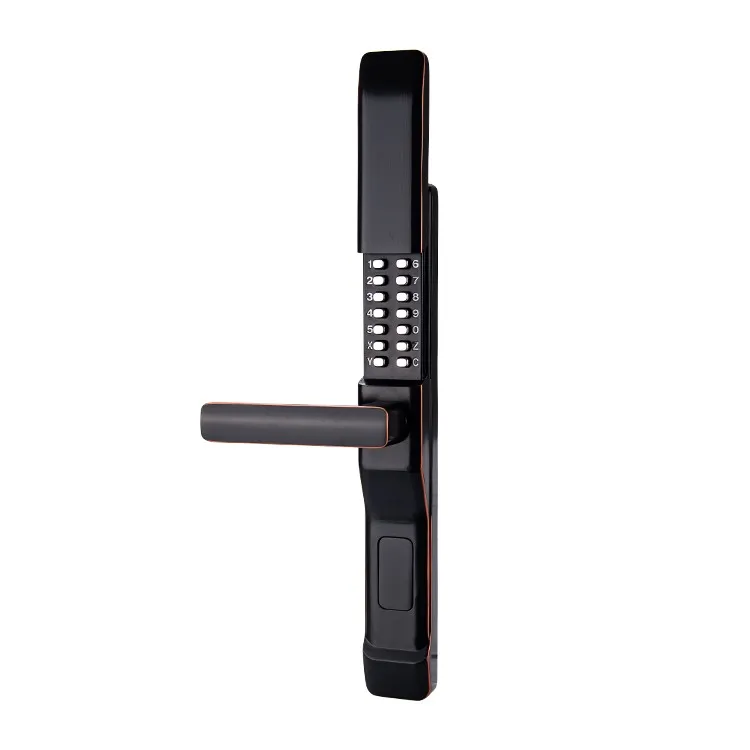Zinc alloy material mechanical code lock.4